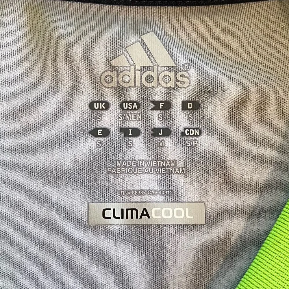 AJAX AMSTERDAM 2012/2013 AWAY FOOTBALL Soccer SHIRT JERSEY ADIDAS SIZE S